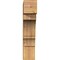 Ekena Millwork Balboa Block Smooth Bracket, Western Red Cedar, 5 1/2"W x 22"D x 26"H BKT06X22X26BOA05SWR - alternate 2